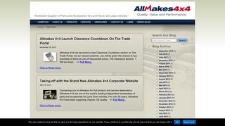 Trade Portal | Allmakes 4x4