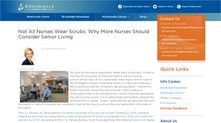 Not All Nurses Wear Scrubs: Why More Nurses Should Consider ...