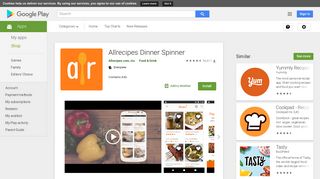 Allrecipes Dinner Spinner - Apps on Google Play