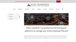 Payroll Services | Corporate Payroll Services ... - Allsec Technologies
