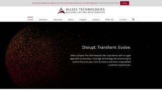 Allsec Technologies: Leading Business Process Outsourcing Company