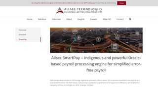 Payroll Outsourcing Services - Allsec Technologies