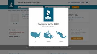 All Solutions Network | Better Business Bureau® Profile