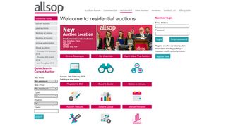 Allsop LLP Residential Online Catalogue - Auction Home - Auctions