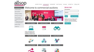 Allsop LLP Commercial Online Catalogue - Auction Home - Auctions