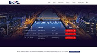 Online Auctions | BidX1