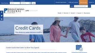 Credit Card | South Carolina Federal Credit Union