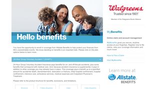 Walgreens - Allstate Benefits