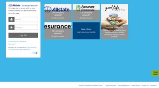 Login- Allstate - Contact Us