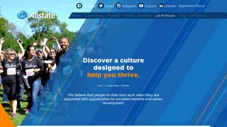 Explore Our Benefits – Allstate Careers - Allstate.jobs