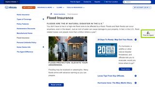 Get Flood Insurance Quotes & Rates | Allstate