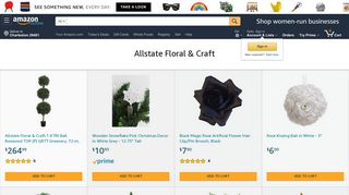 Amazon.com: Allstate Floral & Craft: Stores