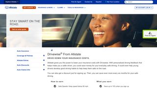 Drivewise - Allstate