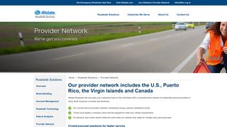 Roadside Service Provider Network | Allstate Roadside Services