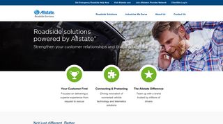 Allstate Roadside Services: Roadside Assistance Programs
