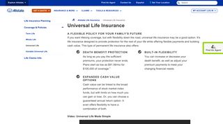 Universal Life Insurance: Benefits and Pricing | Allstate Insurance