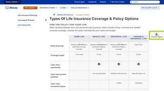 Types of Life Insurance Coverage & Policies | Allstate Insurance