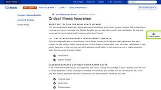 Critical Illness & Cancer Insurance Options | Allstate