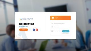 Sign In | AllStream Job Portal