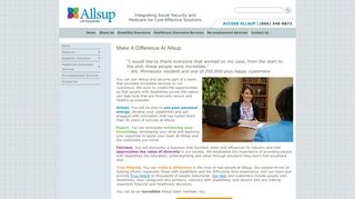 Careers - Allsup Inc.