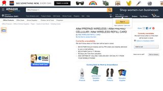 Amazon.com : Alltel PREPAID WIRELESS / Alltel PREPAID ...