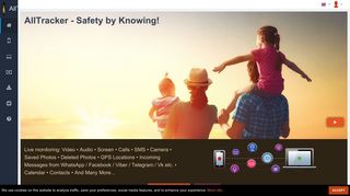 AllTracker - Safety by Knowing!