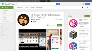 All Tracker Family. GPS, Calls and Video Tracking! - Apps on Google ...