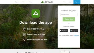 Outdoors Mobile Apps | AllTrails