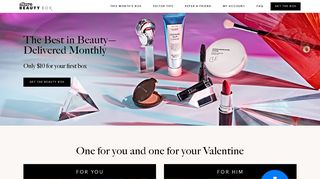 Allure Beauty Box: Best Monthly Beauty & Makeup Subscription Boxes