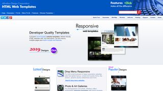 Allwebco Website Templates Responsive HTML / CSS