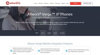IP Phones | Allworx