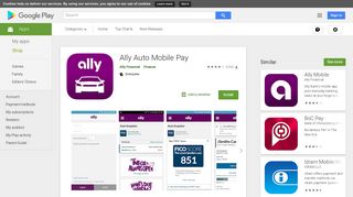Ally Auto Mobile Pay - Apps on Google Play