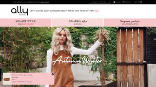 Ally Fashion: Online Clothing Store - Clothes Shopping