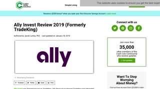 Ally Invest Review 2018 | There are Better Brokerages Available