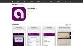 Ally Mobile on the App Store - iTunes - Apple