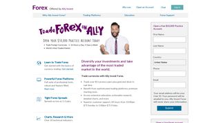 Ally Invest Forex