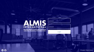 ALMIS International | Confidential Client Area