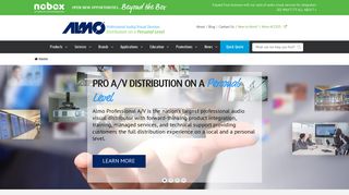 Almo Pro AV | Audio Visual Equipment Distributor & Supplier