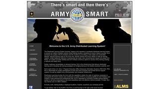 Army Distributed Learning System