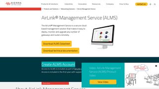 AirLink Management Service (ALMS) | Secure Cloud-Based Device ...