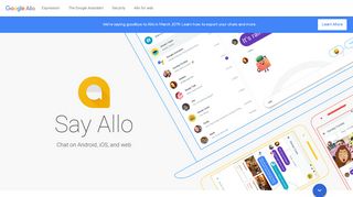 Google Allo - A smart messaging app