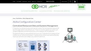 Aloha Configuration Center | Multi Unit Restaurant Site Management ...