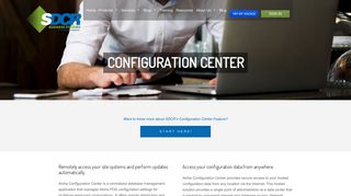 Remote POS Configuration Center | SDCR