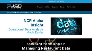 NCR Aloha Insight | JCR Systems