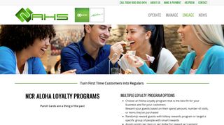 NCR Aloha Loyalty Programs | Advanced Hospitality