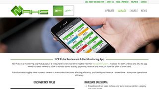 NCR Pulse Restaurant Management App | Advanced Hospitality