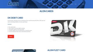 ALON Cards - ALON Brands | Myalon.com