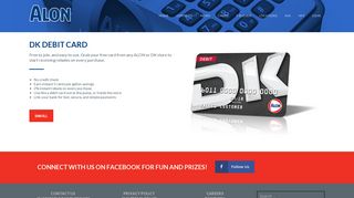 Credit Card - ALON Brands | Myalon.com