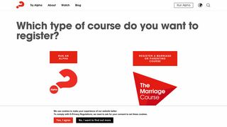 Courses Redirect Page — Try Alpha - Alpha.org