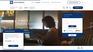 Business e-Banking | ALPHA BANK | Alpha Bank